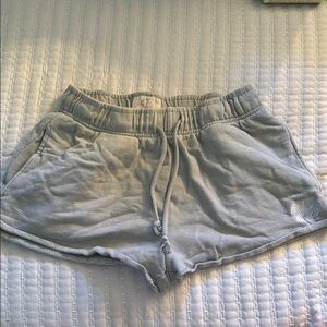 Ivory Ella Grayish Green Casual Shorts